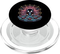 Dj Spider Animal Spin The Web Beats PopSockets PopGrip for MagSafe