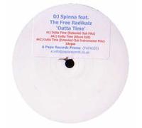 DJ Spinna Ft the Free Radikalz - Outta Time [12" VINYL]