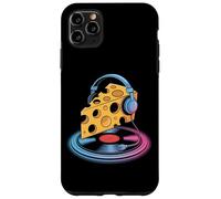 Dj Spinning Cheese On The Record Case for iPhone 11 Pro Max