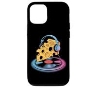 Dj Spinning Cheese On The Record Case for iPhone 12/12 Pro