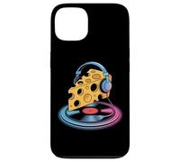 Dj Spinning Cheese On The Record Case for iPhone 13