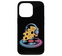 Dj Spinning Cheese On The Record Case for iPhone 13 Pro