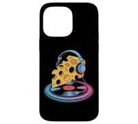 Dj Spinning Cheese On The Record Case for iPhone 14 Pro Max