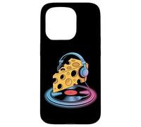 Dj Spinning Cheese On The Record Case for iPhone 15 Pro