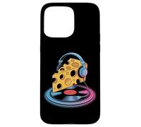 Dj Spinning Cheese On The Record Case for iPhone 15 Pro Max