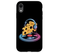 Dj Spinning Cheese On The Record Case for iPhone XR