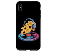 Dj Spinning Cheese On The Record Case for iPhone XS Max