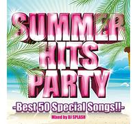 DJ Splash - DJ Splash - Summer Hits Party -Best 50 Special Songs!! [Japan CD] MERR-1