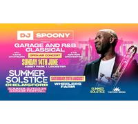 DJ Spoony GARAGE AND R&B CLASSICAL - 14 Jun - Abbey Park Leicester
