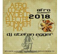 Dj Stefan Egger Afro Summer 2018 (CD)