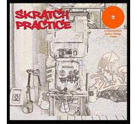 Dj T-Kut - Scratch Practice (Orange Coloured) (12" Vinyl)