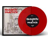 DJ T-Kut : Skratch Practice VINYL 7" Single Coloured Vinyl (2024) NEW