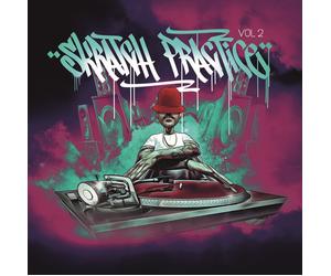 DJ T-KUT - SKRATCH PRACTICE VOL 2 - Vinyl Record 7 - K3z