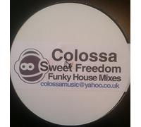 DJ Talent - Sweet Freedom (Funky House Mixes) - Colossa Vs Michael Mcdonald 12"