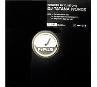 DJ Tatana - Words - Remixes By CJ Stone