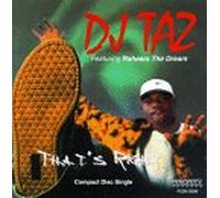 Dj Taz - That's Right/Cd5