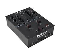 DJ Tech, 2 DJ Mixer, Black, One Size (DIF-2S MKII)