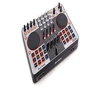 DJ-Tech 4MIX 4-Channel Controller with Audio Interface Built-in