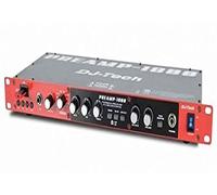 DJ Tech A-B Box, Red/Black (PREAMP1800)