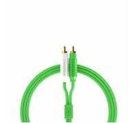 DJ Tech Tools 2x RCA Plugs Chroma Cable MK2 (green, 2.0m) New Lower Price -...