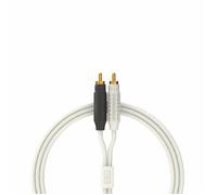 DJ Tech Tools 2x RCA Plugs Chroma Cable MK2 (white, 2m) New Lower Price - W...