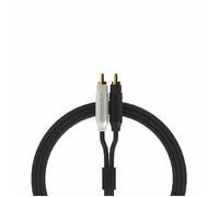 DJ Tech Tools 2x RCA Plugs To 2x RCA Plugs Chroma Cable MK2 (black, 2m) New...