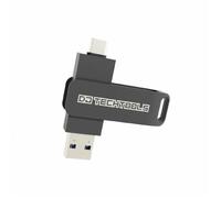 DJ Tech Tools Chroma 256GB Dual USB-A & USB-C Drive (space grey)
