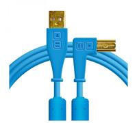 DJ Tech Tools Chroma Angled USB-B Cable 1.5m Blue
