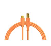 DJ Tech Tools Chroma Cable Lead USB (C-B) 1.5m (Orange)
