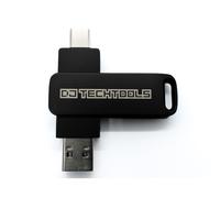 DJ Tech Tools Chroma Drive USB 128GB Black
