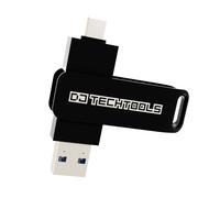 DJ Tech Tools Chroma Drive USB 128GB Black