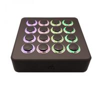 Dj TechTools Midi Fighter Spectra Black Button Controller