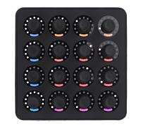 DJ Techtools Midi Fighter Twister black