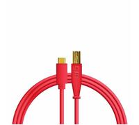 DJ Tech Tools USB-C To USB-B Chroma Cable (red, 1.5m)