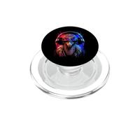DJ Techno House Electro Minimal Goa Trance Disc Jockey DnB DJ PopSockets PopGrip for MagSafe