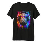 DJ Techno House Electro Minimal Goa Trance Disc Jockey DnB DJ Premium T-Shirt