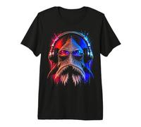 DJ Techno House Electro Minimal Goa Trance Disc Jockey DnB DJ Premium T-Shirt