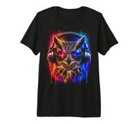 DJ Techno House Electro Minimal Goa Trance Disc Jockey DnB DJ Premium T-Shirt