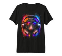 DJ Techno House Electro Minimal Goa Trance Disc Jockey DnB DJ Premium T-Shirt