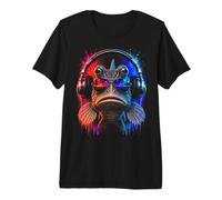 DJ Techno House Electro Minimal Goa Trance Disc Jockey DnB DJ Premium T-Shirt