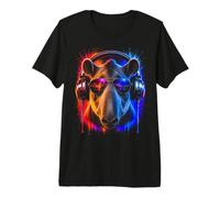 DJ Techno House Electro Minimal Goa Trance Disc Jockey DnB DJ Premium T-Shirt
