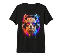 DJ Techno House Electro Minimal Goa Trance Disc Jockey DnB DJ Premium T-Shirt
