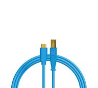 Dj TechTools Chroma Cable USB C, straight, 1.5 m, blue