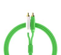 DJ TechTools Chroma Cables Audio 2.0: 2M RCA to RCA (Green)