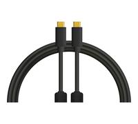 DJ TechTools Chroma Cables USB-C Cable, 1m (Black)