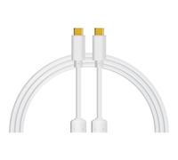 DJ TechTools Chroma Cables USB-C Cable, 2m (White)