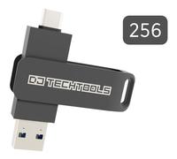 DJ TechTools Chroma Drive 256 GB Space Gray DJ USB stick (USB-A, USB-C)