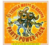 DJ Tequila - Party Power Pack - the Best of Latin & Italian Dance Music