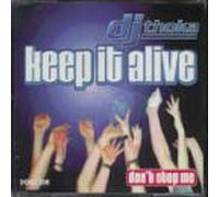 DJ Thoka - Keep it alive/Don't stop me (2 versions each, 1998)