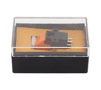 DJ Turntable Cartridge, High Fidelity Phono Magnet Cartridge, Universal Replacement with Metal Pins and Plastic Shell, for Record Players and DJ Equipment Accessories